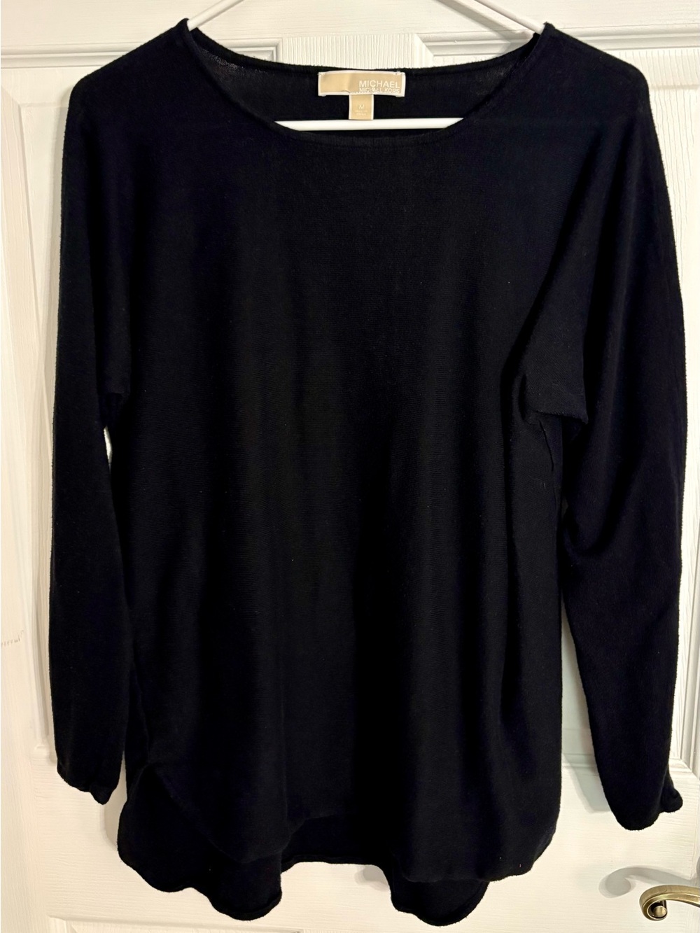 Michael Kors long-sleeve knit sweater